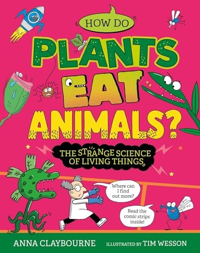 Anna Claybourne Unisex Multicolor Strange Science: How Do Plants Eat Animals? The Strange Science Of - Image 3