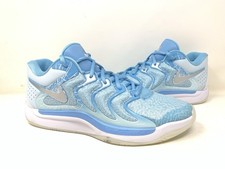 FZ1525 400 Nike KD 17 Paquete de Navidad Acuario Azul Esmalte Metálico EE. UU. 11 Para hombres”