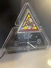 Blatz Lighted Beer Sign Clock Working Vintage 1983