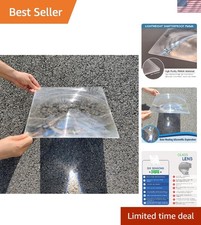 Large Fresnel Lens 300 x 300mm, PMMA Lens 600mm Focal Length Magnifying Sheet...