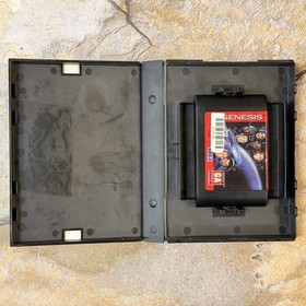 Star Trek: The Next Generation: Echoes From The Past Box & Game - Sega Genesis