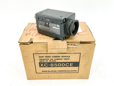 New Sony Donpisha XC-8500CE/MSC/E B&W Progressive Video Camera Module