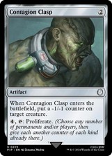 Contagion Clasp - Light Play MTG Universes Beyond: Fallout