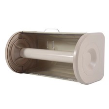 Bathroom Towel Organizer Roll Wall Mount Holder with Clear Dustproof4178