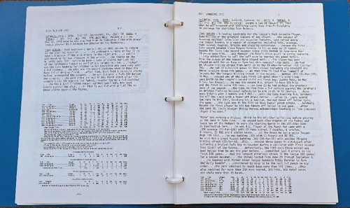 Chicago Cubs 1984 postemporada béisbol guía de medios como nuevo difícil de encontrar - Imagen 2 de 9