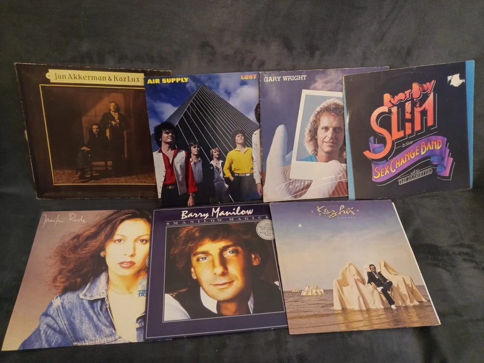 Vinyl Schallplatten 12" Sammlung 72x Heavy Metal Hard Classic Rock AOR - Bild 2 von 4