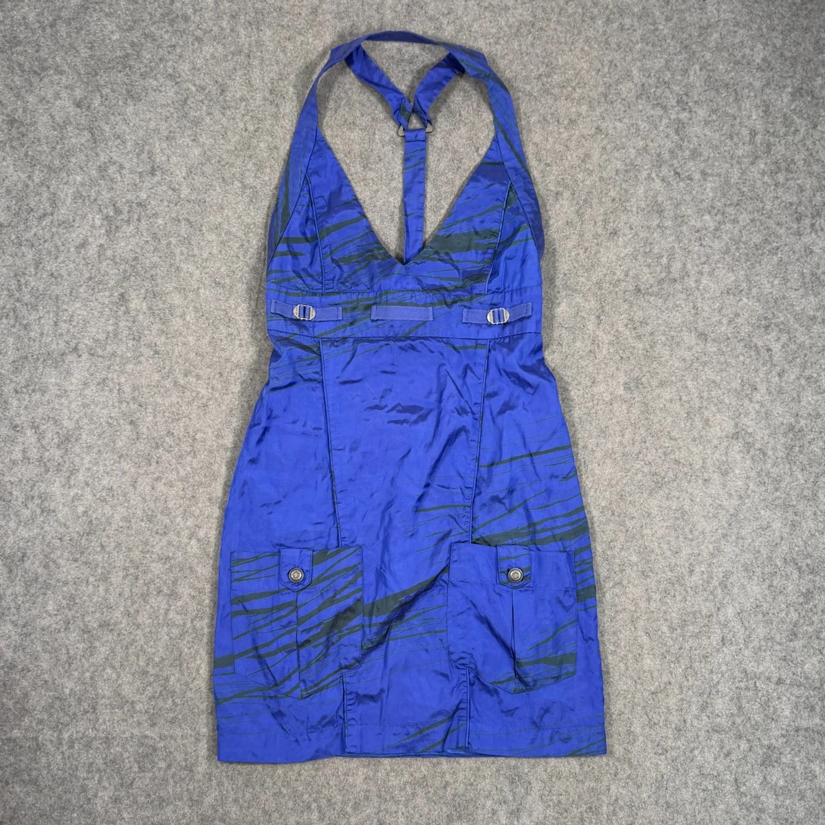 diesel blue dress Diesel // Denim Fyona Dress – VSP Consignment main image 0