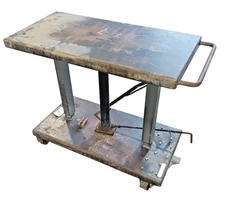 Wesco LT101836 Hand Truck Dolly 1000lbs Capacity Foot Operated Lift Style