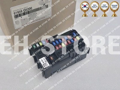Genuine PCB BLOCK ASSY Fuse Box 91959Q5200 91959-Q5200 For SELTOS ...