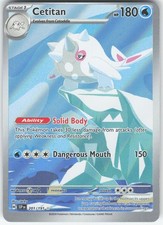 cetitan pokemon card price Amazon.com: Pokemon - Cetitan 201/191 - Surging Sparks