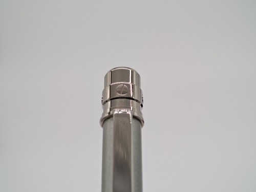 【Top Mint】Cartier Genuine ballpoint pen ST150191 Silver Resin Black inc W/Box - Picture 21 of 21