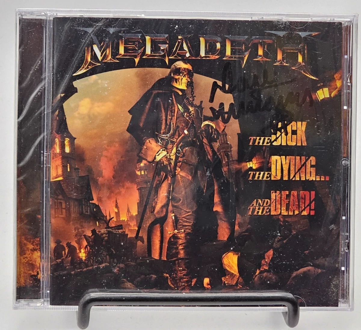 Megadeth Limited Edition Music CDs for sale | eBay