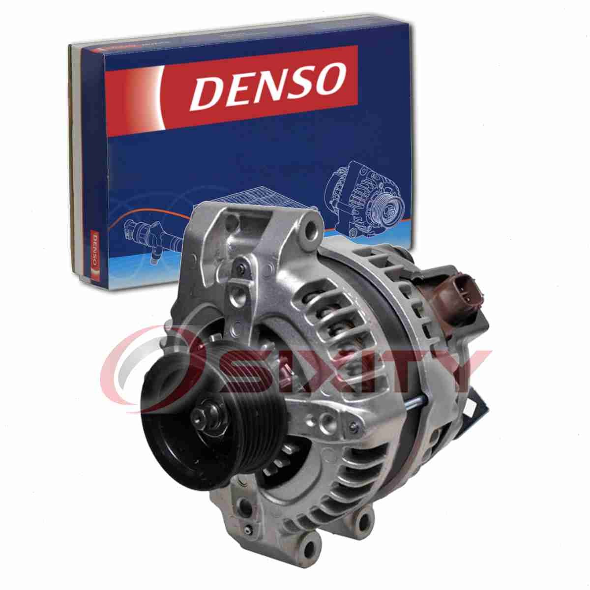 Denso Alternator for 2006-2011 Honda Civic 2.0L L4 Electrical Charging no