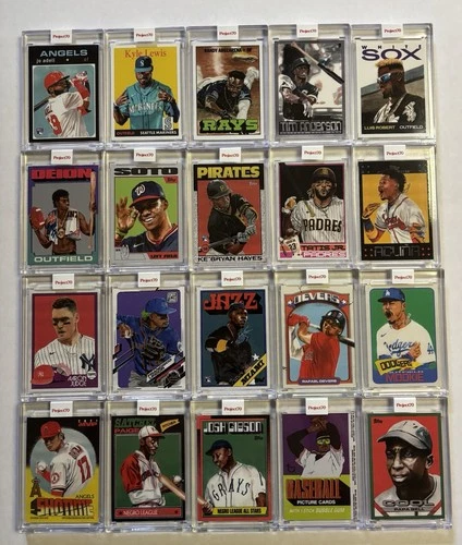 Topps Project 70 Jacob Rochester - 20 Card Complete Set