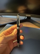 Montblanc Meisterstruk Black Ballpoint Pen, Le Classique size