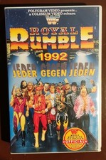WWF WWE Royal Rumble 1992 VHS Video - Wrestling
