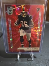 2024 Panini Donruss Elite - Tyler Allgeier #64 Aspirations Shimmer /875