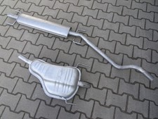 Pot d'échappement Opel ASTRA