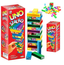 Stacko UNO Card Board Games Family Entertainment Poker Party Early