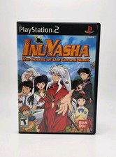 Inuyasha: The Secret of the Cursed Mask (Sony PlayStation 2, 2004) CIB W/ Cards!