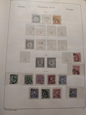 Deutsches Reich Grundstock 1871-1945 und etwas Bayern im Schwaneberger Album