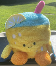 BumBumz Russ PoolsideBumz Plush Toy - Lemonade Liz -8" Large Soft Stuffed Animal