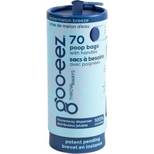 GZ3017 WAT02OS Regular Eco-Friendly Poop Bag with Dispenser Watermelon Bree -...