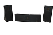 Set 2 Martin Logan Motion Bookshelf Speakers & Motion 6 Center Speaker