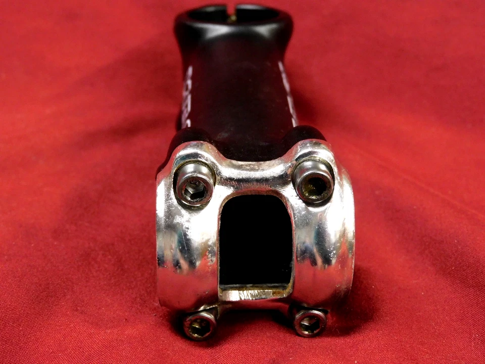 Vástago de aleación Masi negro sin rosca de 10,5 cm 1/8 x 105 mm x 26,0 mm 157 gramos Foto 2 de 4