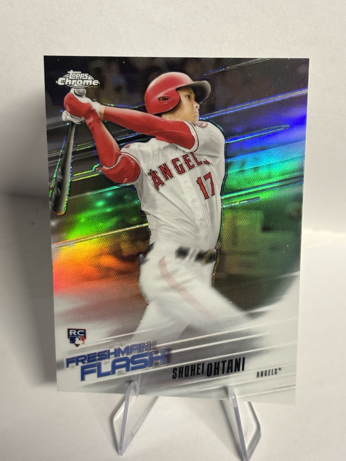 2018 Topps Chrome - Freshman Flash Shohei Ohtani #FF-1 RC