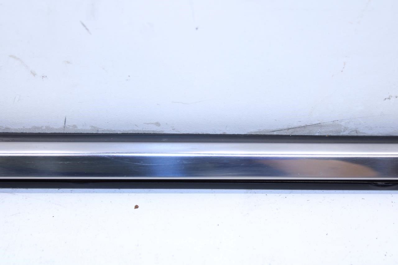 14-23 Infiniti Q50 Luxe RWD Front LH Door Belt Inner Outer Molding Weatherstrip