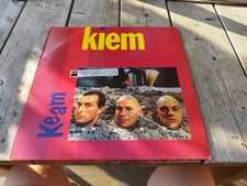 Vinyle Musique Punk Industrielle Groupe kiem Keam Rare Vinyl LP