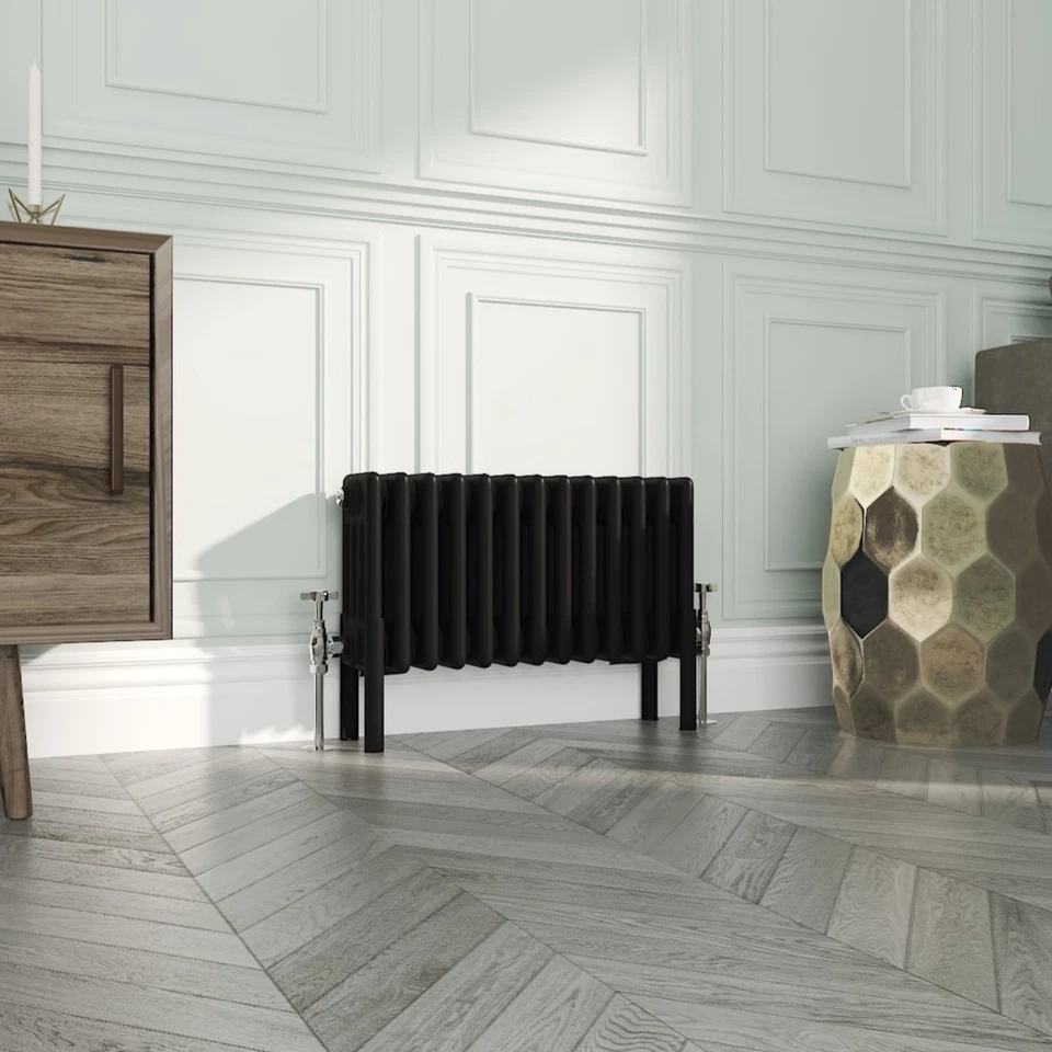 Traditional 2 3 4 Column Cast Iron Vintage Style Radiator Vertical Horizontal UK - Image 3 of 4