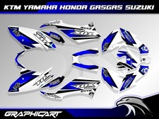 Raptor 250 Graphics Kit for Yamaha ATV – All-Year Compatible Custom Stickers
