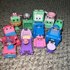 Lot Of 19 Shopkins Happy Places Toys Some McDonald  s Toys