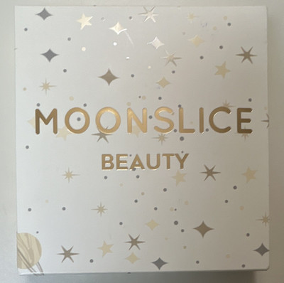 Moonslice Beauty Blushing Moon Pressed Powder Blush Palette Matte Vegan 0.77 oz