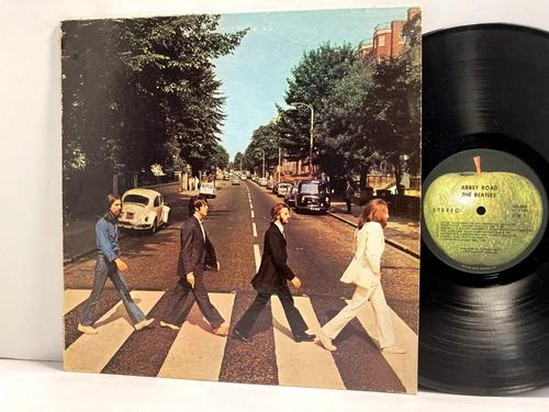 New ListingThe Beatles - Abbey Road LP - Apple SO 383 Tested Strong VG Vinyl 1969 Pressing