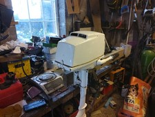 Tomos 4.5 Hp Outboard Engine 2 Stroke