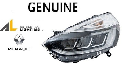 GENUINE OEM Renault CLIO 4 LED Pure Vision Headlight Left 2012-21