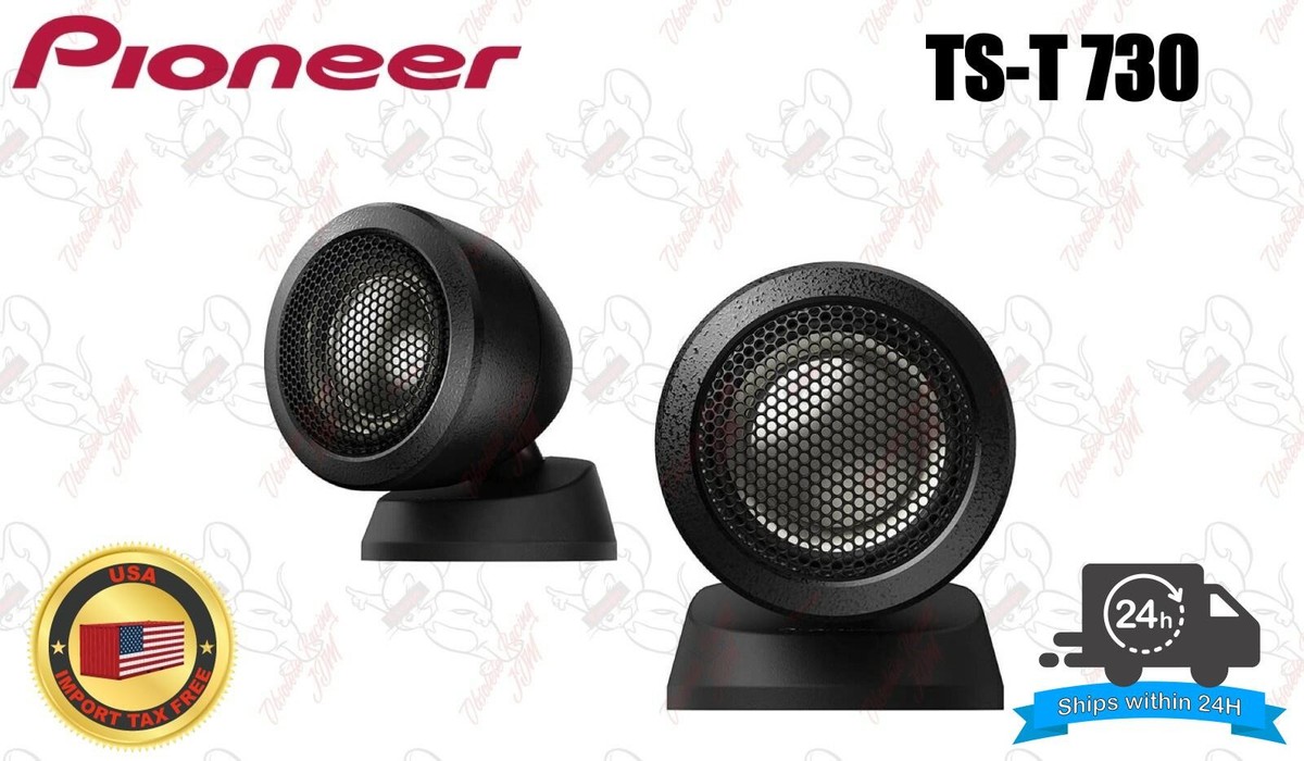 カーオーディオ TS-T730 Pioneer Carrozzeria TS-T730 In Car Hi-Res Tune Up Tweeters