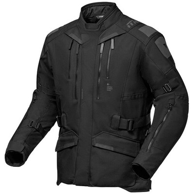 Modeka - Men's Motorcycle Textile Jacket L - Striker III - Black