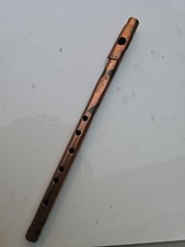 Vintage Sabine Electronic Tuner Company Cooper Irish Copper Flute