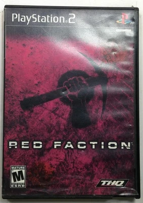 Red Faction PlayStation 2 Video Game Multiplayer Geo-Mod Technology - Image 1 of 4