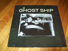 THE GHOST SHIP Laserdisc LD VERY GOOD CONDITION VERY RARE GERAT CLASSIC FILM 