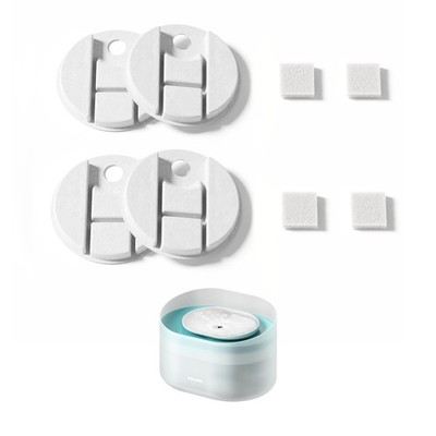PETLIBRO Replacement Filters for Capsule Dog Fountain 4 Filters, White