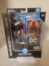 Abyss Platinum Chase Figure McFarlane Toys Collector Edition DC Batman Vs Abyss