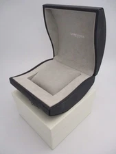 LONGINES Swiss Watch Presentation Storage Display Chest/Box, Pillow & Carton Set
