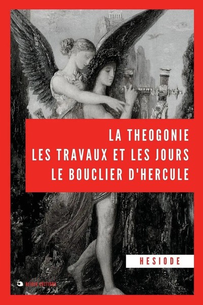 Hesiode | La ThéOgonie, Les Travaux Et Les Jours, Le Bouclier D'hercule | Buch-image