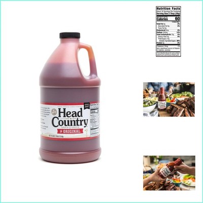 Legendary 80oz  BBQ Sauce - Gluten-Free, Marinate & Grill with Flavor