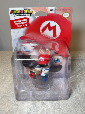 Mario Rabbids Kingdom Battle Rabbid Mario 3 Inches Figurine